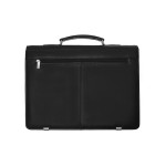 Pánsky kufrík kožený SEGALI 7005 čierny