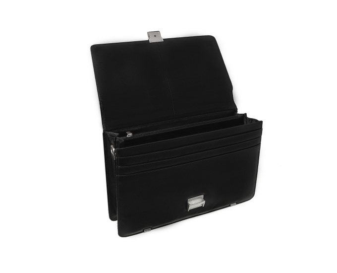 Pánsky kufrík kožený SEGALI 7005 čierny