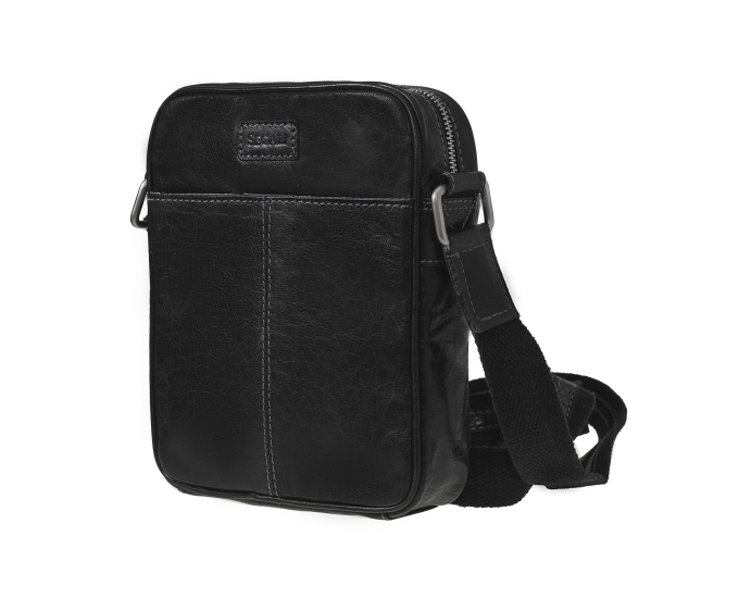 Pánský kožený crossbag SG 7018 černý