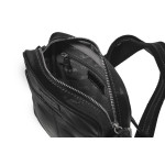 Pánský kožený crossbag SG 7018 černý
