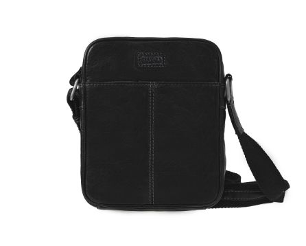 Pánský kožený crossbag SG 7018 černý