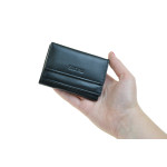 Dámska kožená peňaženka SEGALI 1756 čierna