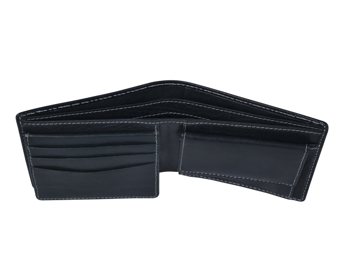 Pánská kožená peněženka s RFID SEGALI 7105 černá