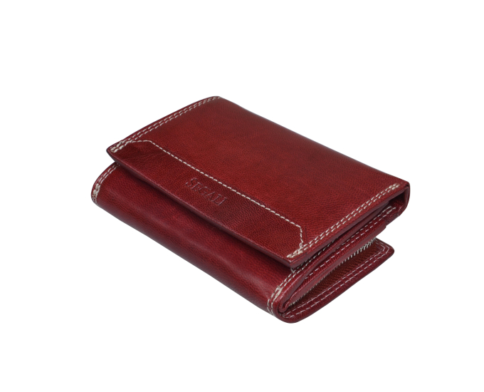Dámska peňaženka kožená SEGALI 7023 Z portwine