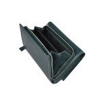 Dámska kožená peňaženka SEGALI 7023 Z zelená