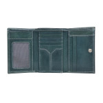 Dámska kožená peňaženka SEGALI 7023 Z zelená