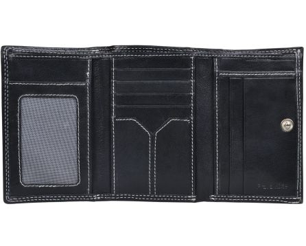 Dámska kožená peňaženka SEGALI 7023 Z čierna