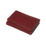 Dámska kožená peňaženka SEGALI 870 portwine