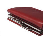 Dámska kožená peňaženka SEGALI 870 portwine