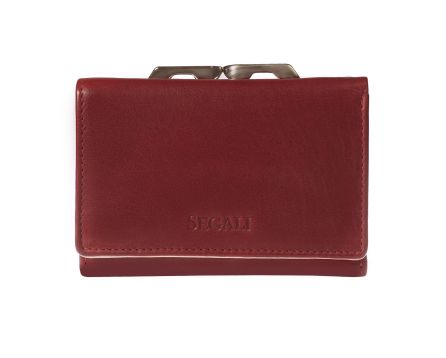 Dámska kožená peňaženka SEGALI 870 portwine