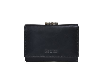 Dámska kožená peňaženka SEGALI 870 čierna