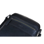 Pánský kožený crossbag SEGALI 25577 černý