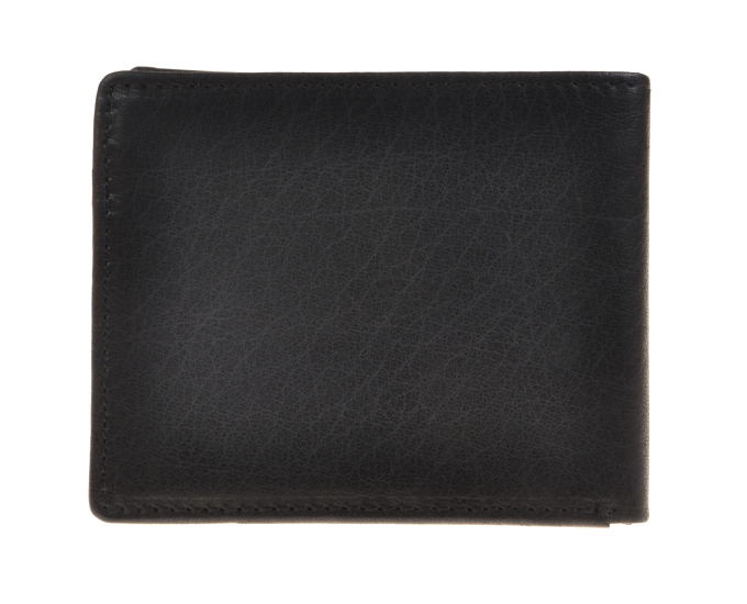 Pánska kožená peňaženka SEGALI 50758 čierna