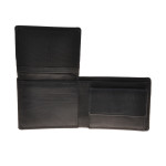 Pánska kožená peňaženka SEGALI 50758 čierna