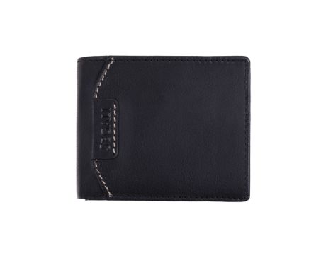 Pánska kožená peňaženka SEGALI 50758 čierna