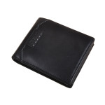 Pánska kožená peňaženka SEGALI 50759 čierna
