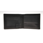Pánska kožená peňaženka SEGALI 50759 čierna