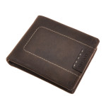 Pánska peňaženka kožená SEGALI 50934 hnedá