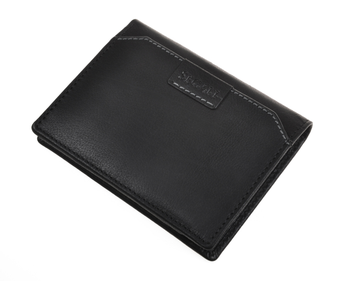 Pánska kožená peňaženka SEGALI 51092 čierna