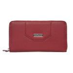 Dámska kožená peňaženka SEGALI 4989 W červená