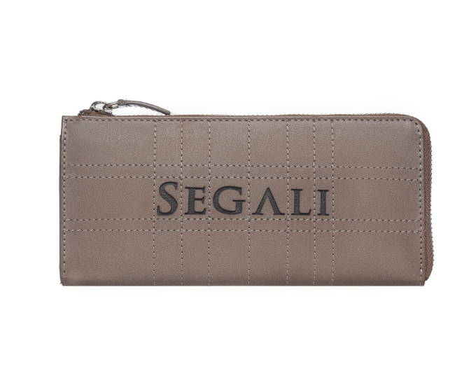 Dámska kožená peňaženka SEGALI 4993 taupe