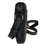 Pánský kožený crossbag SEGALI 25578 černý