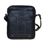 Pánský kožený crossbag SEGALI 25578 černý