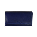 Dámska kožená peňaženka SEGALI 28 modrá