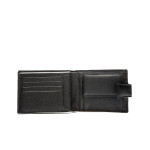 Pánska kožená peňaženka SEGALI 61325 čierna