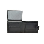 Pánska kožená peňaženka SEGALI 61325 CC čierna