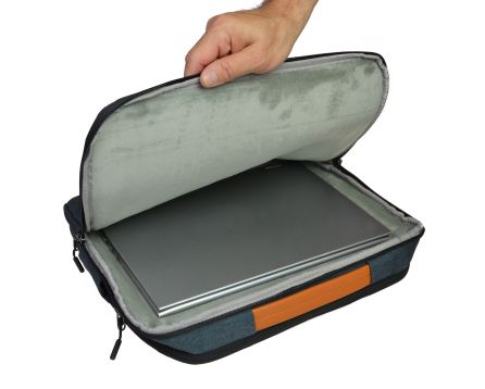 Taška na notebook SEGALI SGN 190802 šedá