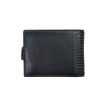 Pánska kožená peňaženka SEGALI 572 665 005 C čierna