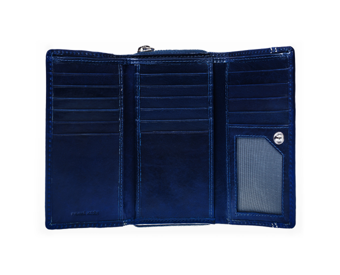 Dámska kožená peňaženka SEGALI 1770 royal modrá