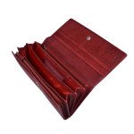 Dámska kožená peňaženka SEGALI 7120 portwine