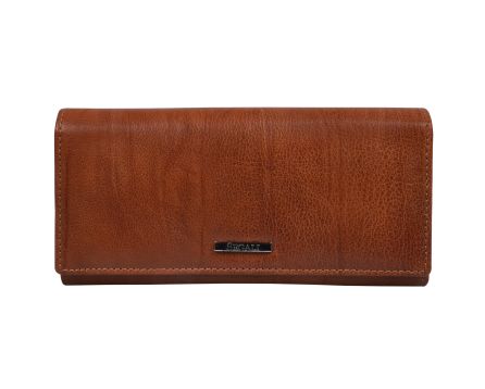 Dámska kožená peňaženka SEGALI 7120 koňak