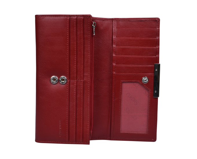 Dámska kožená peňaženka SEGALI 7066 červená wj