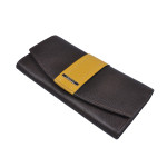 Dámska kožená peňaženka SEGALI 7063 hnedá