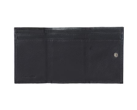 Dámska kožená peňaženka SEGALI 1756 čierna