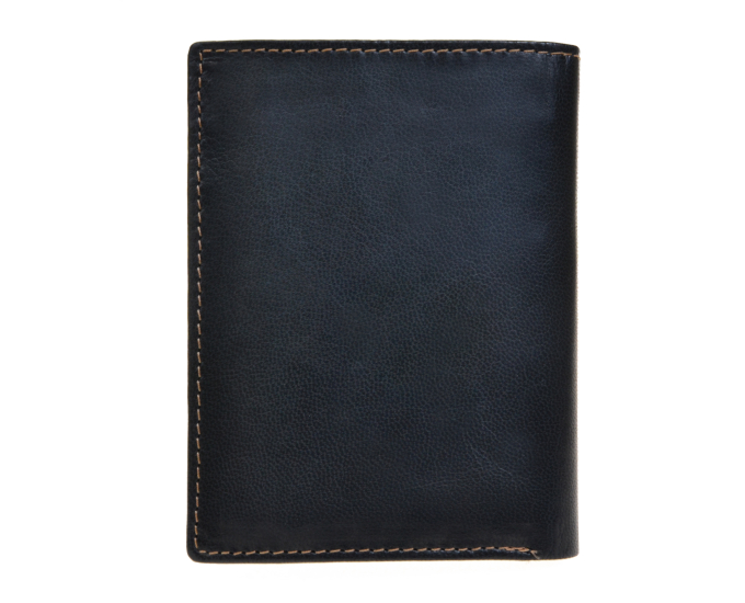Pánská peněženka kožená SEGALI 7103 černá