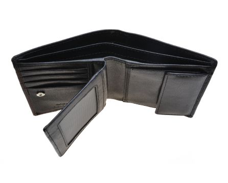 Pánská peněženka kožená SEGALI 7103 černá