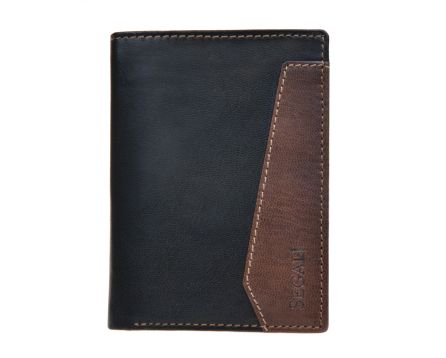Pánská peněženka kožená SEGALI 7103 černá