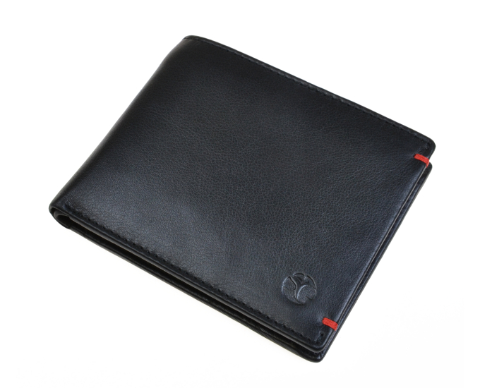 Pánska kožená peňaženka SEGALI 7108 čierna