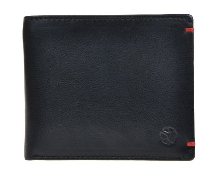 Pánska kožená peňaženka SEGALI 7108 čierna