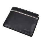 Pánska kožená peňaženka SEGALI 7101 čierna