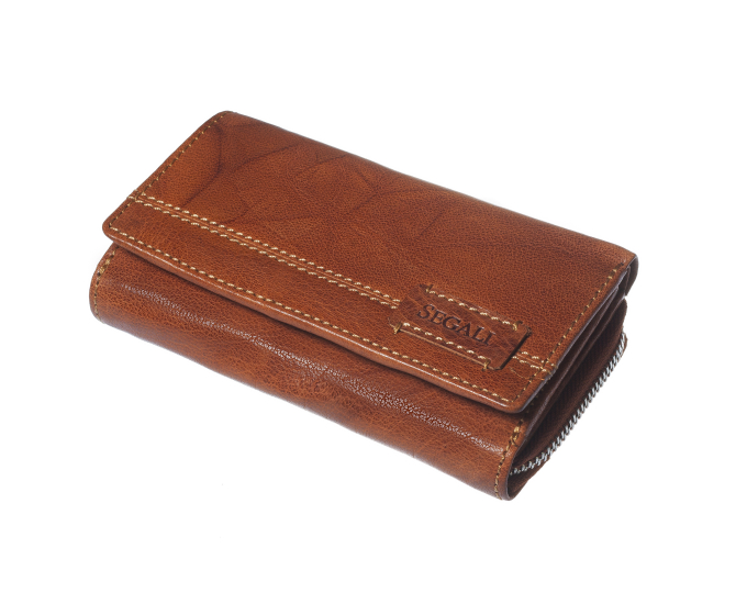 Dámska kožená peňaženka SEGALI 1770 tan