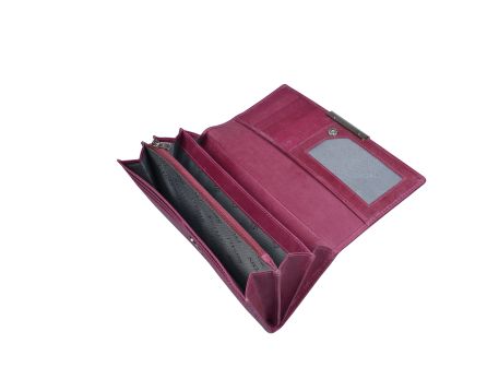 Dámska kožená peňaženka SEGALI 7066 fuchsia