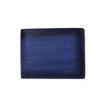 Pánska kožená peňaženka SEGALI 929 204 030 modrá/čierna