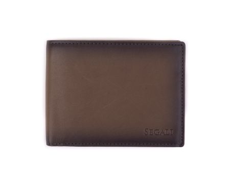 Pánska kožená peňaženka SEGALI 938 83 030 sivá