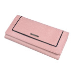 Dámska kožená peňaženka SEGALI 7075 baby pink