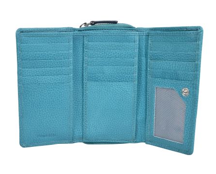 Dámska kožená peňaženka SEGALI 1770 capri sea